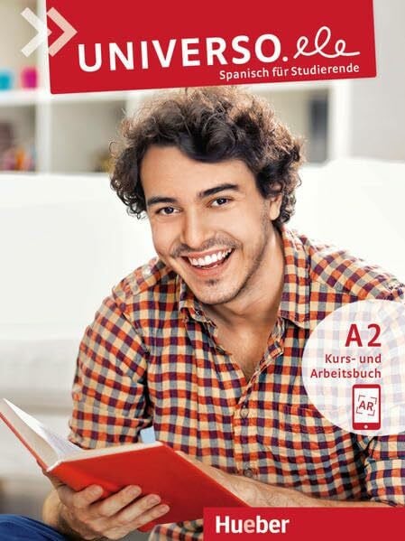 Xicota Tort, Núria Universo.ele A2: Spanisch für Studierende / Kursbuch + Arbeitsbuch + 1 Audio-CD: Niveau A2