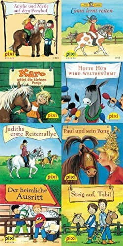 Pixi-Bücher: Pixi-Serie Nr. 163: Pixi auf dem Ponyhof