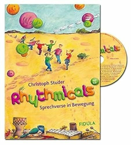 Christoph Studer Rhythmicals: Sprechverse in Bewegung Buch incl. CD