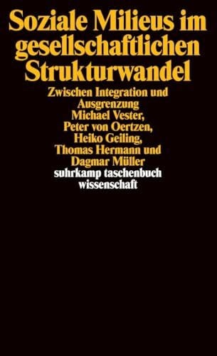 Müller, Dagmar Soziale Milieus im gesellschaftlichen Strukturwandel. Zwischen Integration und Ausgrenzung.