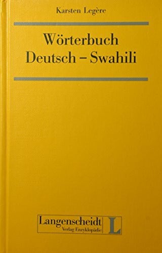 Legere, Karsten Wörterbuch Deutsch-Swahili