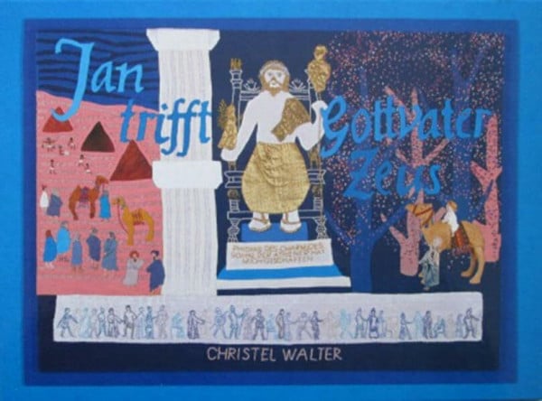 Walter, Christel Jan trifft Gottvater Zeus