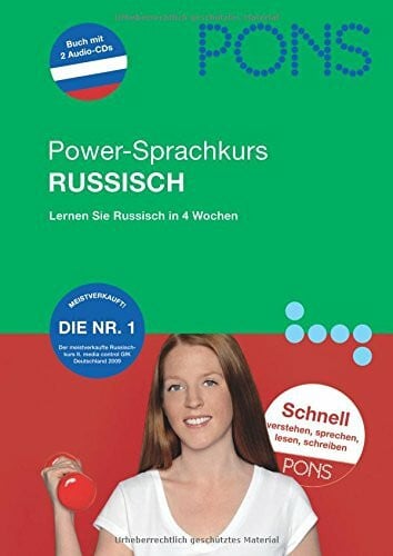 Robert Hammel PONS Power-Sprachkurs Russisch: Russisch für Anfänger; Lernen Sie Russisch in 4 Wochen