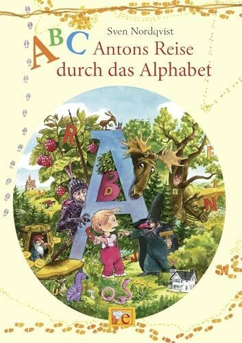 Nordqvist, Sven ABC. Antons Reise durch das Alphabet