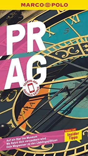 Buchholz, Antje MARCO POLO Reiseführer Prag: Reisen mit Insider-Tipps. Inkl. kostenloser Touren-App