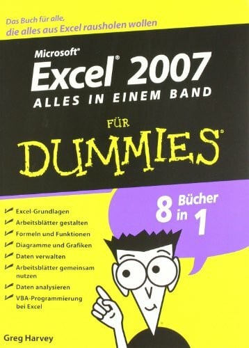 Lambrich, Sabine Excel 2007 für Dummies, Alles-in-einem-Band: Alles in einem Band. 8 Bücher in 1