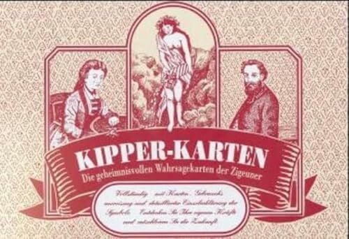 Dipl.-Ing. Hildegard Leiding-Heinz Kipper-Karten-Set. Ausführliches Anleitungsbuch und Kipper-Karten