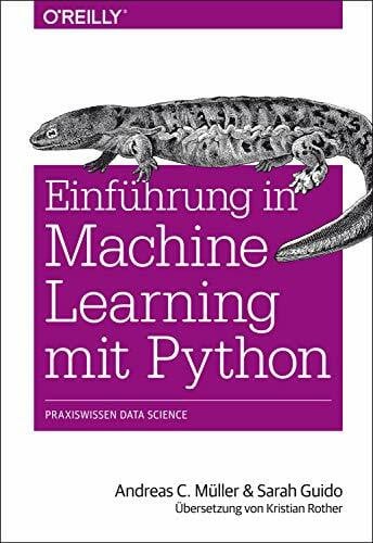 Rother, Kristian Einführung in Machine Learning mit Python: Praxiswissen Data Science