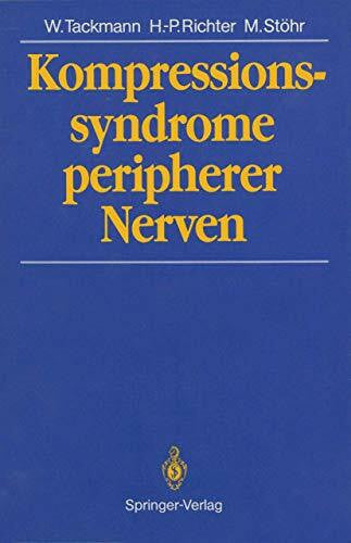 Stöhr, Manfred Kompressionssyndrome peripherer Nerven