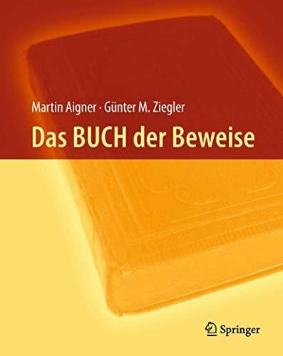 Hofmann, Karl H. Das BUCH der Beweise
