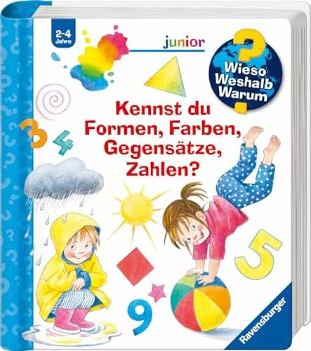 Rübel, Doris Wieso? Weshalb? Warum? Sonderband - Kennst du Formen, Farben, Gegensätze, Zahlen? (Sachbuch ab 2 Jahre - mit Klappen)