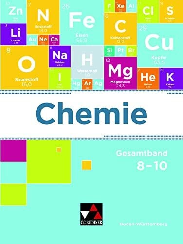 Tausch, Michael Chemie Baden-Württemberg - neu / Chemie Baden-Württemberg 8–10
