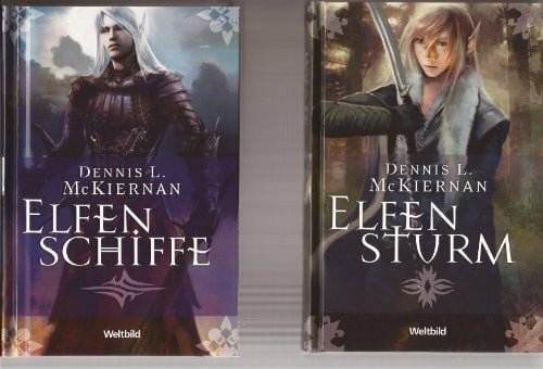 Dennis L. McKiernan Elfenjäger - Elfenkrieger - Elfenzauber - Elfenschiffe - Elfensturm