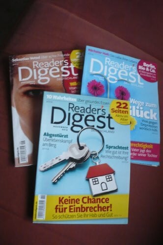 Readers Digest Reader´s Digest Deutschland Januar 2014