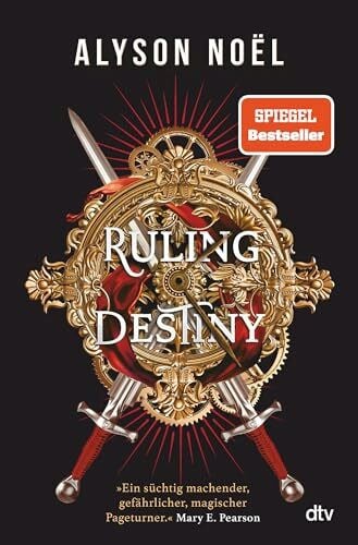 Landau, Michelle Ruling Destiny: Romantasy mit geheimnisvollem Dark-Academia-Setting (Gray Wolf Academy-Reihe, Band 2)