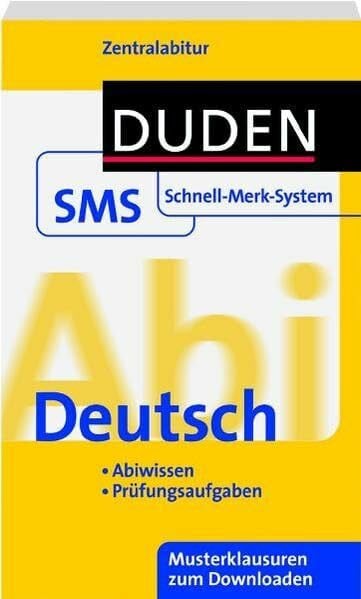 Bornemann, Monika Abi Deutsch (Duden SMS - Schnell-Merk-System)