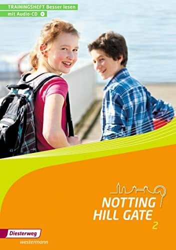 Schmidt, Torben Notting Hill Gate - Ausgabe 2014: Trainingsheft Besser lesen 2