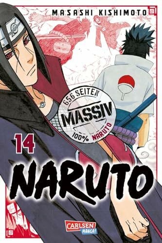 Tsuji, Miyuki Naruto Massiv 14: Die Originalserie als umfangreiche Sammelbandausgabe!