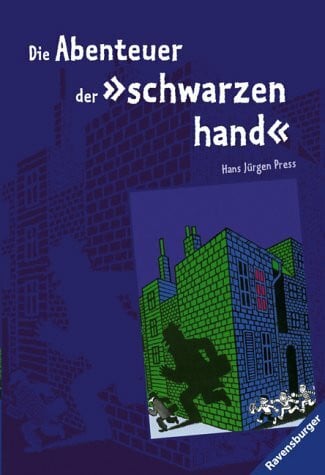 Press, Hans Jürgen Die Abenteuer der 'schwarzen hand' (Ravensburger Taschenbücher)