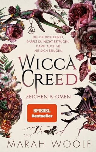 Marah Woolf WiccaCreed | Zeichen & Omen: Mitreißende Romantasy - Der Auftaktband einer neuen Bestsellertrilogie (WiccaChroniken - Band 1)
