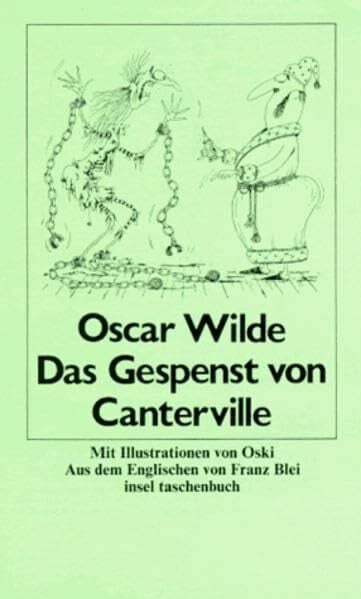 Blei, Franz Das Gespenst von Canterville: Erzählung (insel taschenbuch)