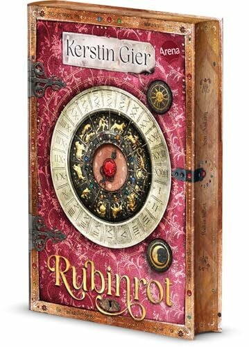 Gier, Kerstin Liebe geht durch alle Zeiten (1). Rubinrot: Der erste Band der wunderschön gestalteten Zeitreise-Edition der Edelstein-Trilogie von Gwendolyn und ... Rubinrot · Saphirblau · Smaragdgrün, Band 1)