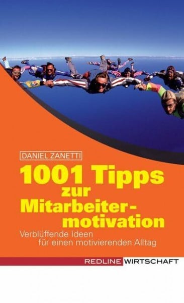 Zanetti, Daniel 1001 Tipps zur Mitarbeitermotivation: Verblüffende Ideen für einen motivierenden Geschäftsalltag