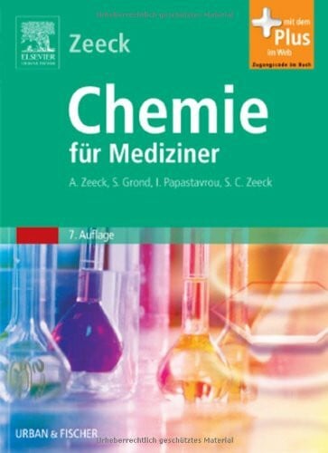 Emme-Papastavrou, Ina Chemie für Mediziner: mit Zugang zum Elsevier-Portal: Mit dem Plus im Web. Zugangscode im Buch