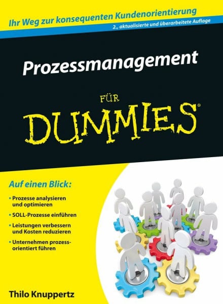 Knuppertz, Thilo Prozessmanagement für Dummies