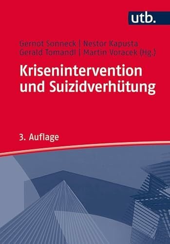 Gernot Sonneck Krisenintervention und Suizidverhütung