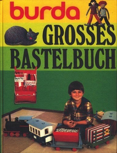 Angelika Lauton Burda: Grosses Bastelbuch