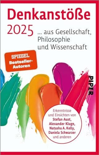 Nelte, Isabella Denkanstöße 2025 (Denkanstöße): ... aus Gesellschaft, Philosophie und Wissenschaft | Wissen, was wichtig wird: Ein Geschenk für Männer