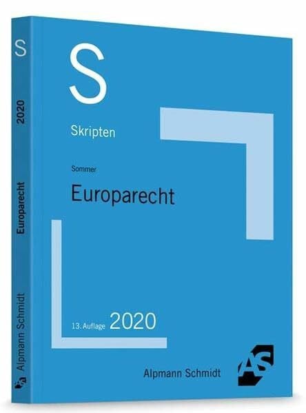 Sommer, Christian Skript Europarecht