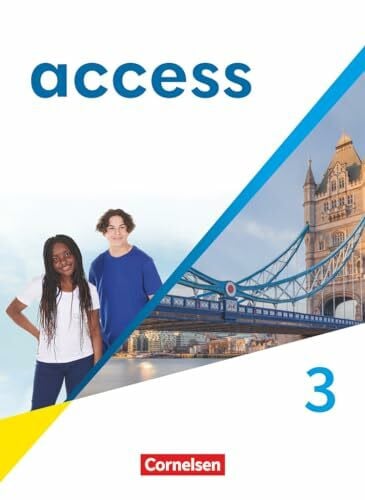 Williams, Ralph Access - Allgemeine Ausgabe 2022 - Band 3: 7. Schuljahr: Schulbuch - Kartoniert - Mit digitalen Medien