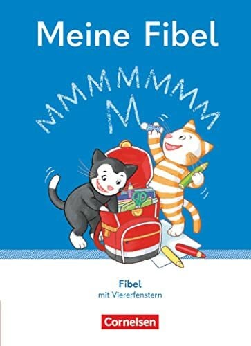 Piehler, Marlene Meine Fibel - Ausgabe 2022 - 1. Schuljahr: Fibel mit Viererfenster - Mit Lernstandsheft, Anlauttabelle und BuchTaucher-App