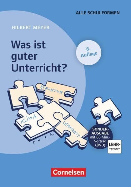 Meyer, Hilbert Was ist guter Unterricht? Sonderausgabe inkl. DVD-Video