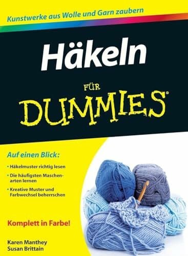 Manthey, Karen Häkeln für Dummies