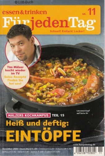 Tim Mälzer Essen & Trinken Für jeden Tag Nr. 1