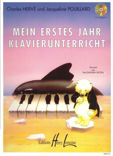 Hervé, Charles Mein erstes Jahr Klavierunterricht