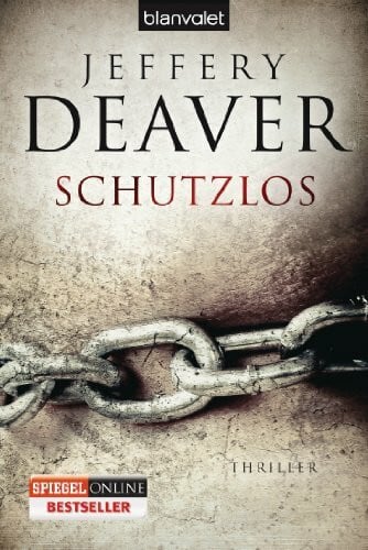 Kinzel, Fred Schutzlos: Thriller