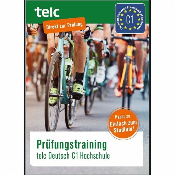 Thommes, Dr. Jacqueline Prüfungstraining: telc Deutsch C1 Hochschule