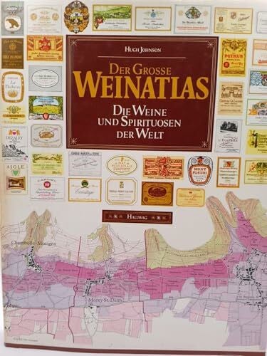 Schwab, Jürgen Der Grosse Weinatlas: Die Weine und Spirituosen der Welt