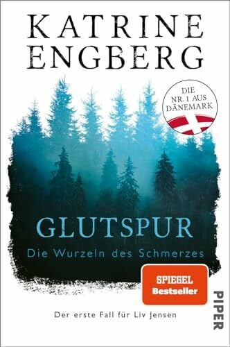 Hammer, Hanne Glutspur (Liv-Jensen-Reihe 1): Die Wurzeln des Schmerzes. Der erste Fall für Liv Jensen | Die Bestseller-Sensation aus Dänemark