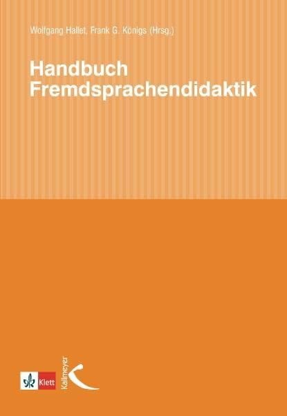 Hallet, Wolfgang Handbuch Fremdsprachendidaktik