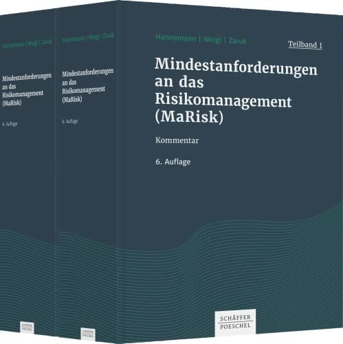 Zaruk, Marina Mindestanforderungen an das Risikomanagement (MaRisk): Kommentar
