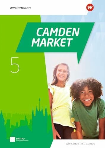 Camden Market - Ausgabe 2020: Workbook 5 (inkl. Audios)