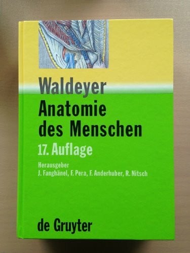 Nitsch, Robert Waldeyer - Anatomie des Menschen
