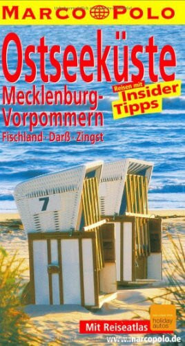 MARCO, POLO Marco Polo Reiseführer Ostseeküste, Mecklenburg-Vorpommern