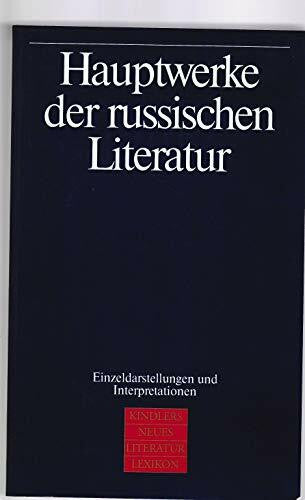 Kasack, Wolfgang Hauptwerke der russischen Literatur