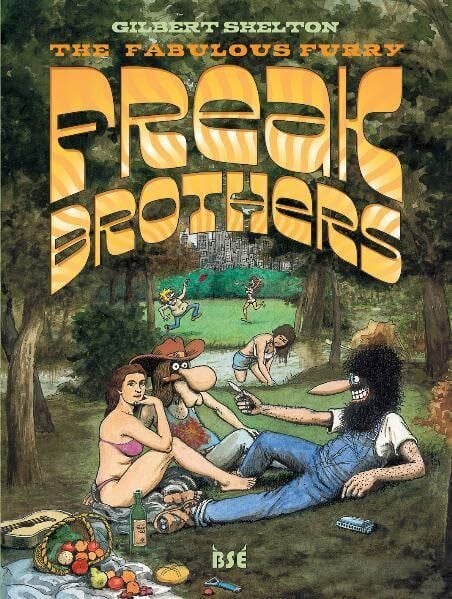 Shelton, Gilbert The Fabulous Furry Freak Brothers, 2